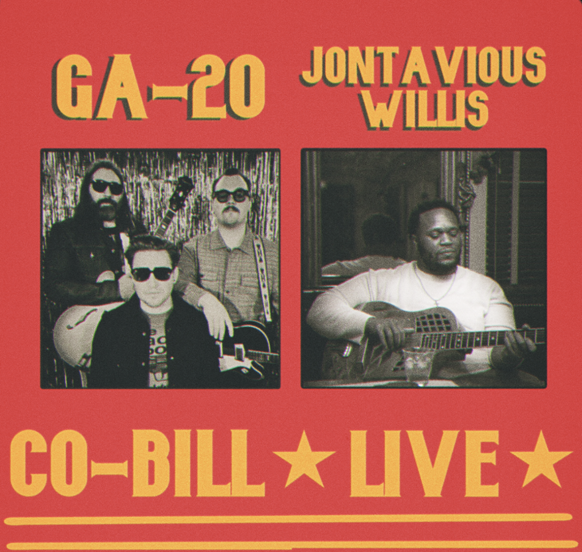 GA-20 & Jontavious Willis