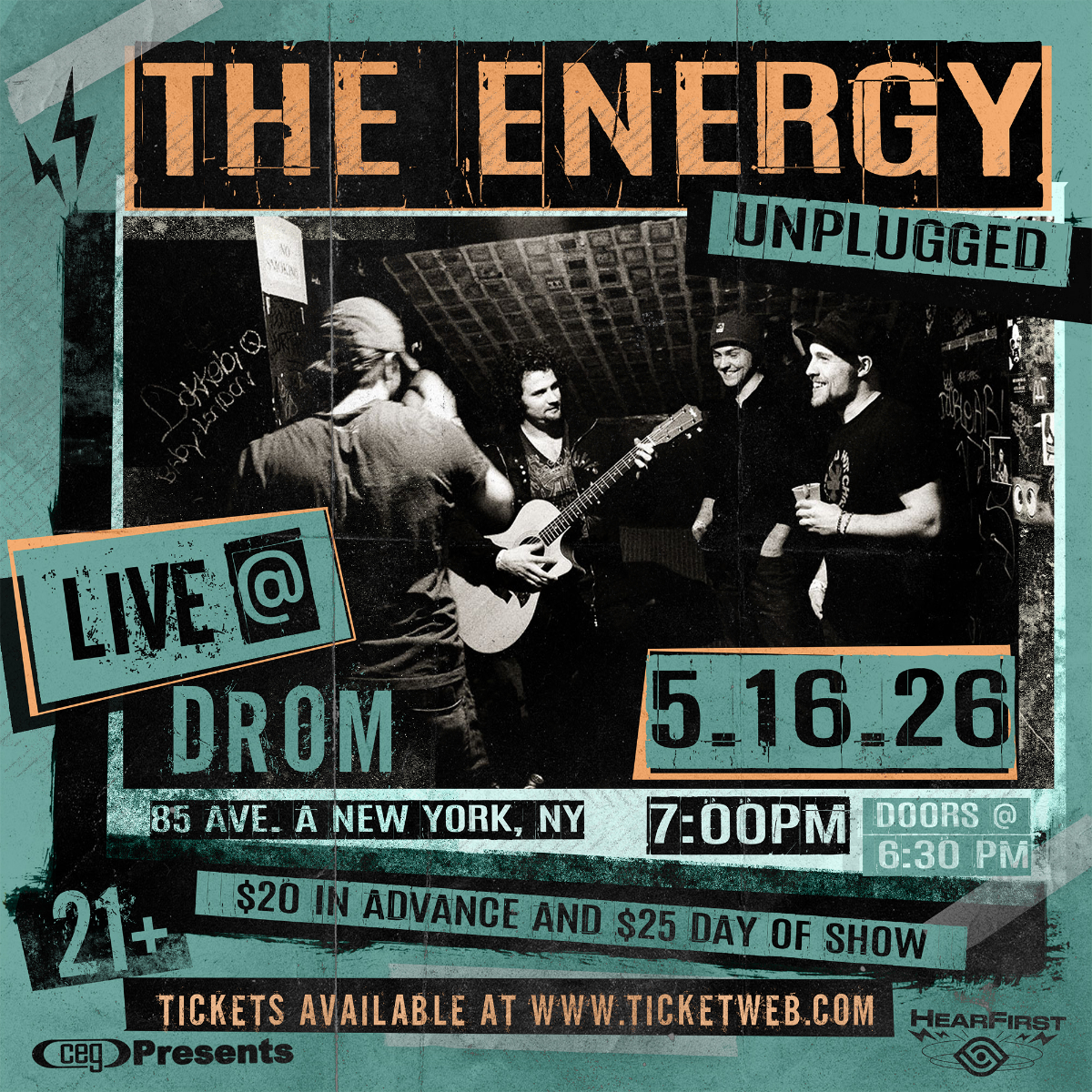 The Energy w/ special guest TBA