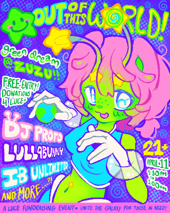 Green Dream Presents: OUT OF THIS WORLD