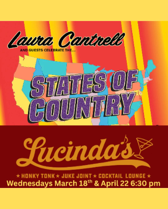 Laura Cantrell and Guests Celebrate the States of Country