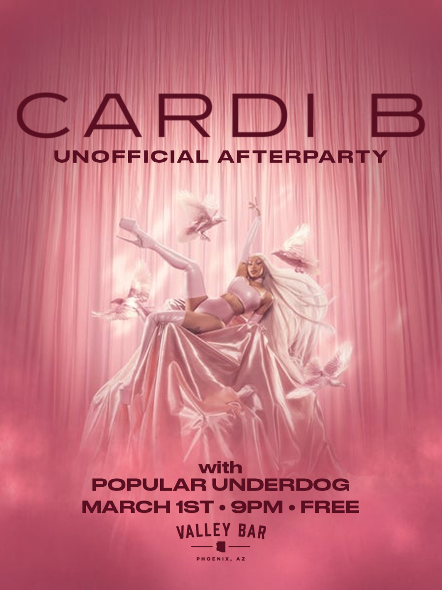 CARDI B AFTERPARTY! WITH POPULAR UNDERDOG