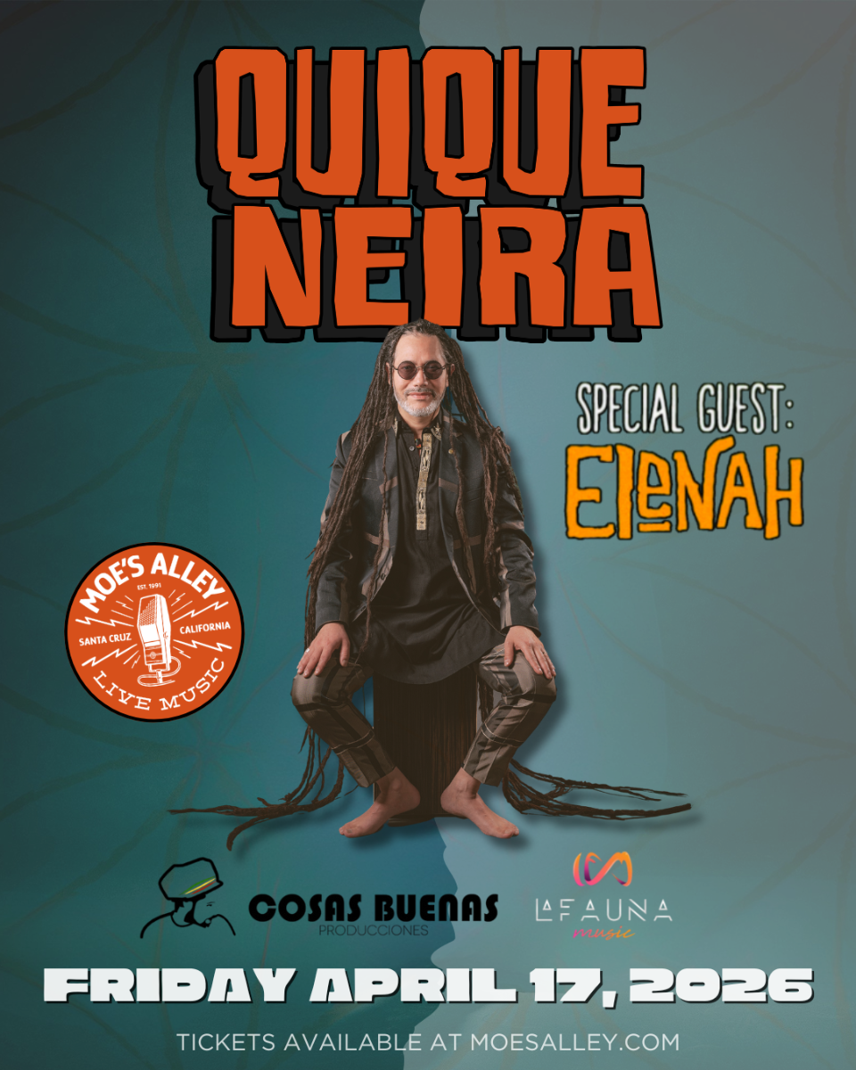 Moe's Alley Presents: Quique Neira w/ ELeNAH
