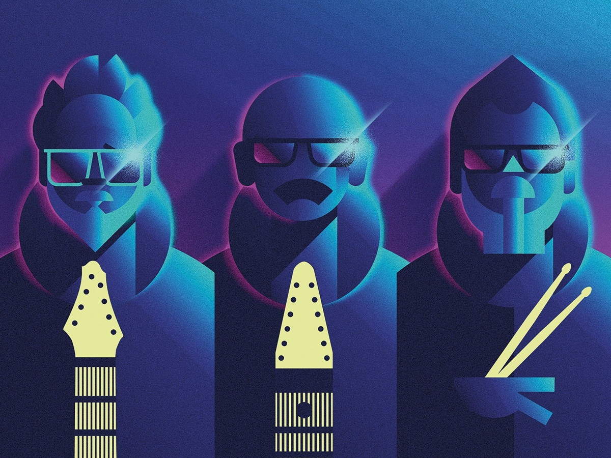 STICK MEN ft/ Tony Levin, Pat Mastelotto and Markus Reuter