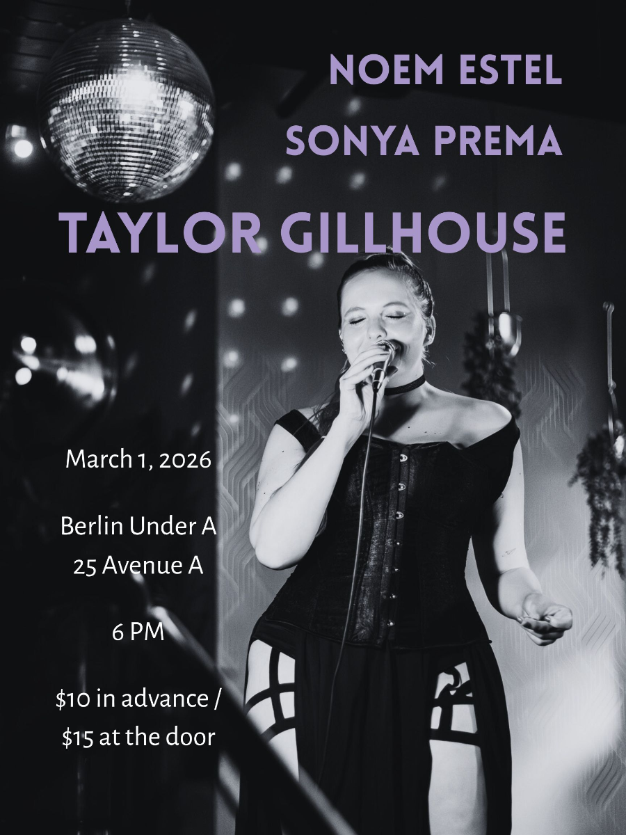Taylor Gillhouse | Sonya Prema | Noem Estel