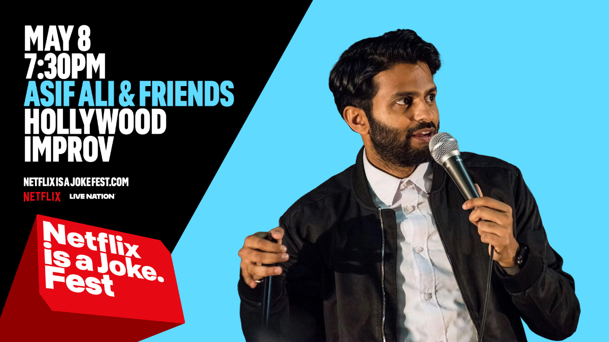 Netflix Is A Joke Presents: Asif Ali & Friends