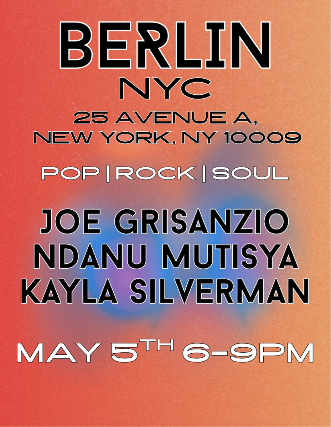 Joe Grisanzio | Ndanu Mutisya | Kayla Silverman