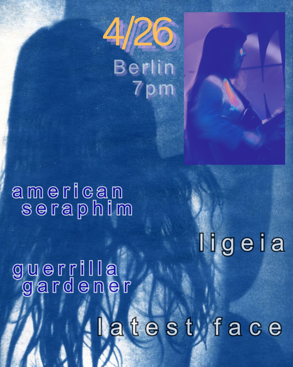 Ligeia | American Seraphim | Latest Face | Guerrilla Gardner