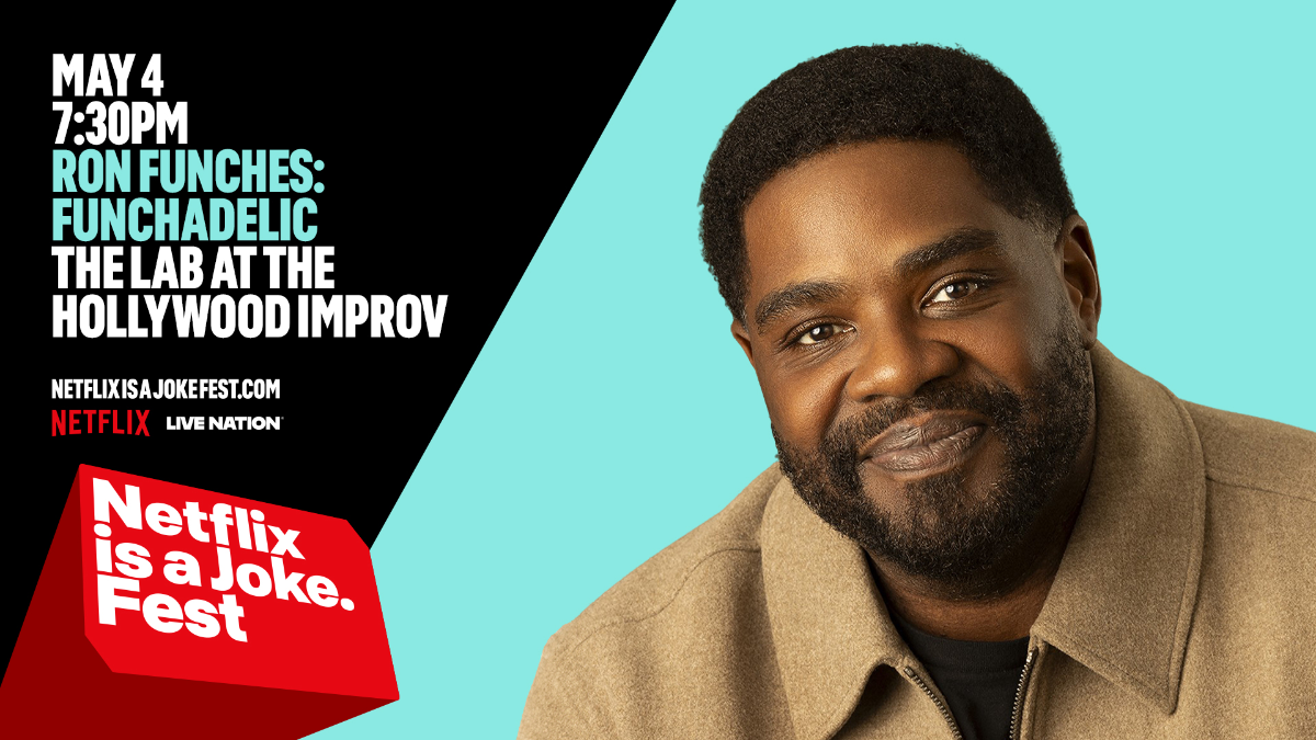 Netflix Is A Joke Presents: Ron Funches: Funchadelic