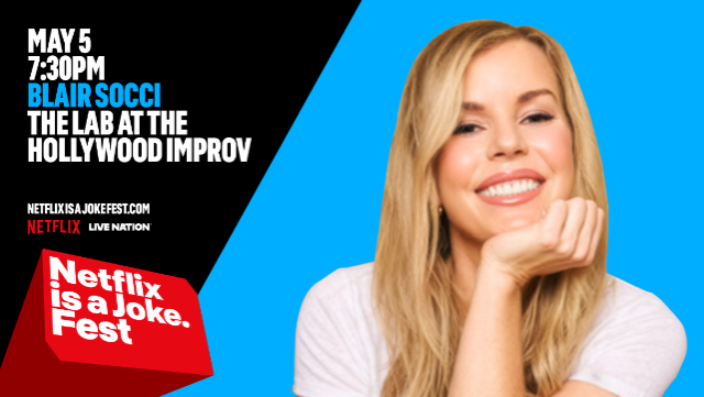 Netflix Is A Joke Presents: Blair Socci ft. Paul Elia, Dave Merheje, Dave Merheje, Audrey Stewart