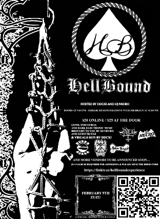 HellBound ft/ DDCXI , DJ Necro, DJ FAZ, Sir Braun at Middle East – Zuzu – Cambridge, MA