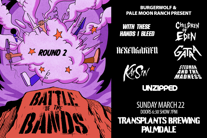 BATTLE OF THE BANDS 2026 - ROUND 2