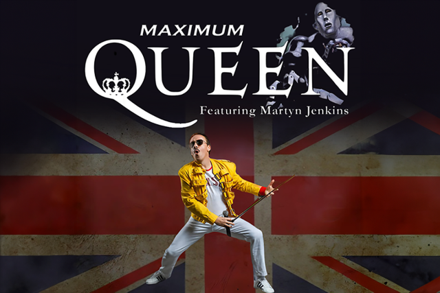 Maximum Queen Featuring Martyn Jenkins