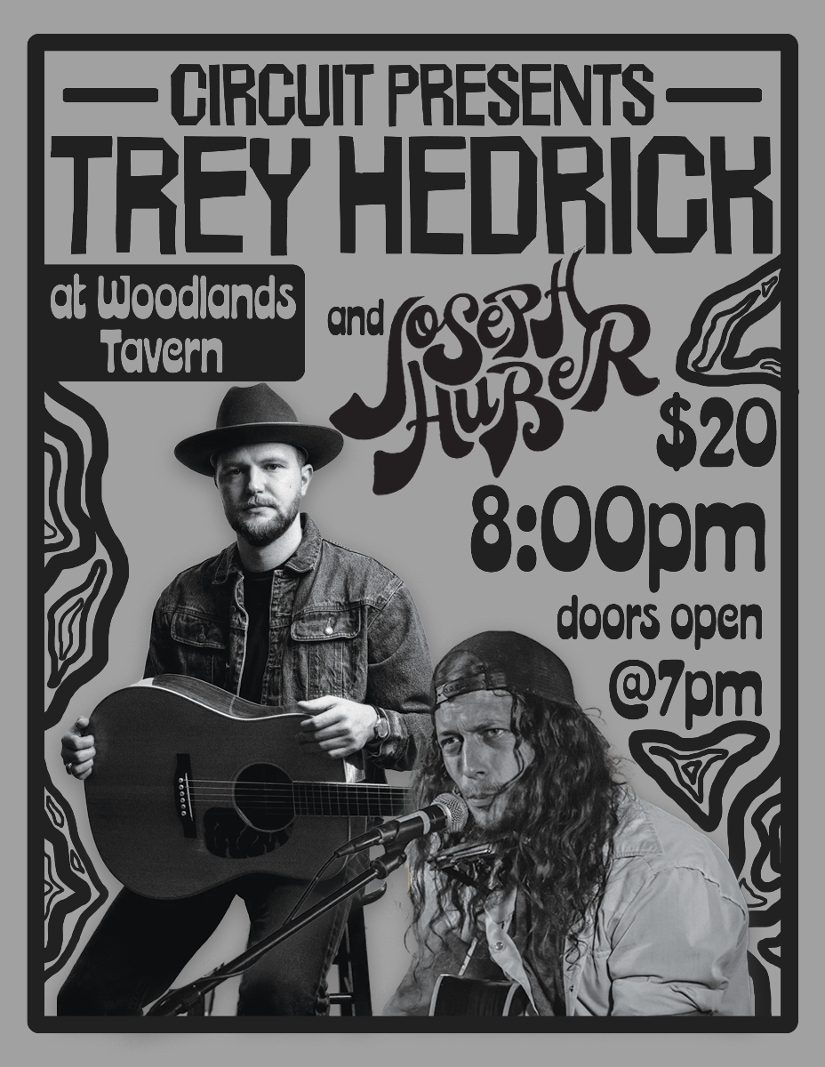 Trey Hedrick and Joseph Huber at Woodlands Tavern