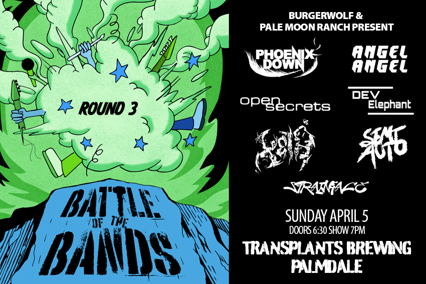 BATTLE OF THE BANDS 2026 - ROUND 3
