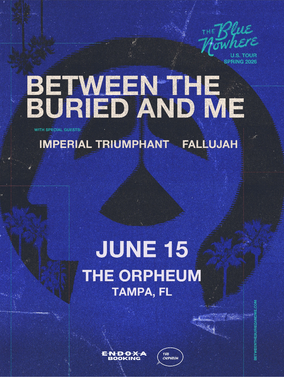 Between the Buried and Me, Imperial Triumphant, and Fallujah in Tampa