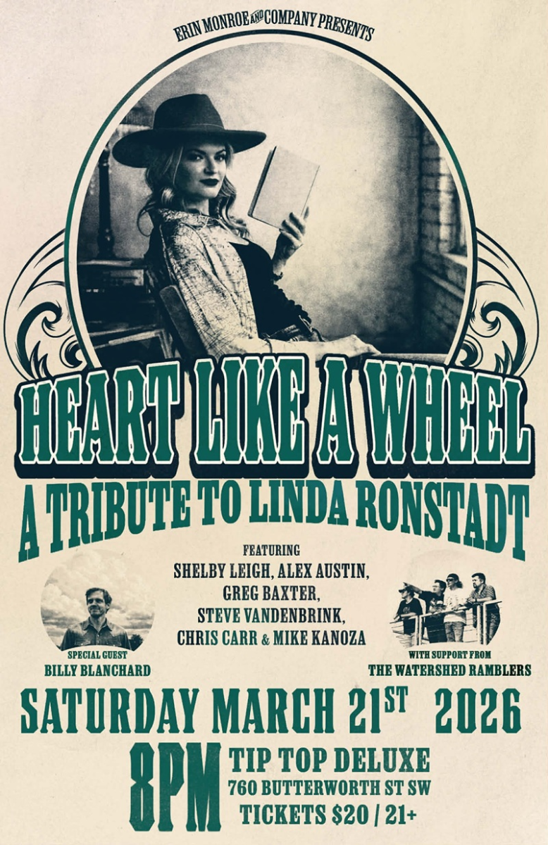 Heart Like A Wheel A Tribute to Linda Ronstadt- Erin Monroe, The Watershed Ramblers and Billy Blanchard