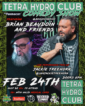 Tetra Hydro Club Comedy Show