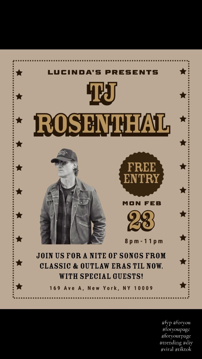 Tj Rosenthal