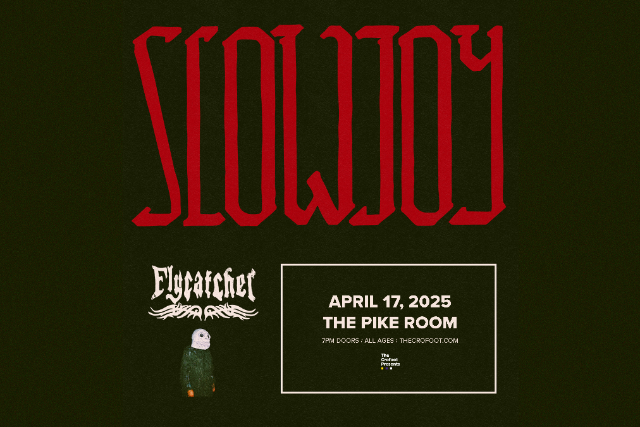 Slow Joy at Pike Room @ The Crofoot – Pontiac, MI