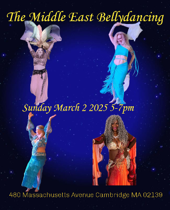 Bellydance w/ Cheryl Kalilia at Middle East – Zuzu – Cambridge, MA