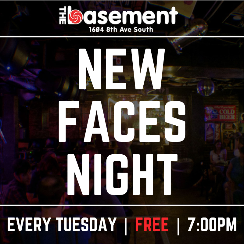 New Faces Night feat. Jess Jones, Three Gone, Bonner Rhae, June and Giles, Claire Vandiver, Sea Monks, and Mikey Flow's Cosmic Collection of Creatures