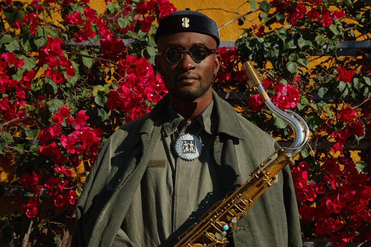 Isaiah Collier Plays Coltrane