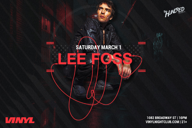 Lee Foss at Club Vinyl – Denver, CO