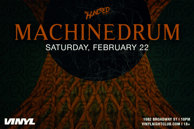 Machinedrum presales in Denver
