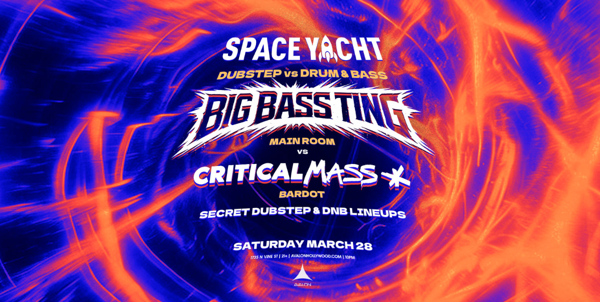 Space Yacht: Big Bass Ting
