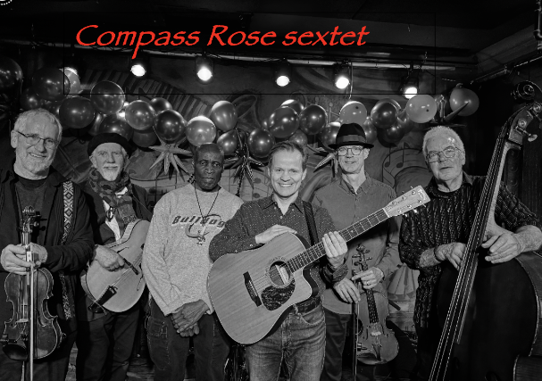 COMPASS ROSE live in The SIDEBAR! at FITZGERALDS SIDEBAR
