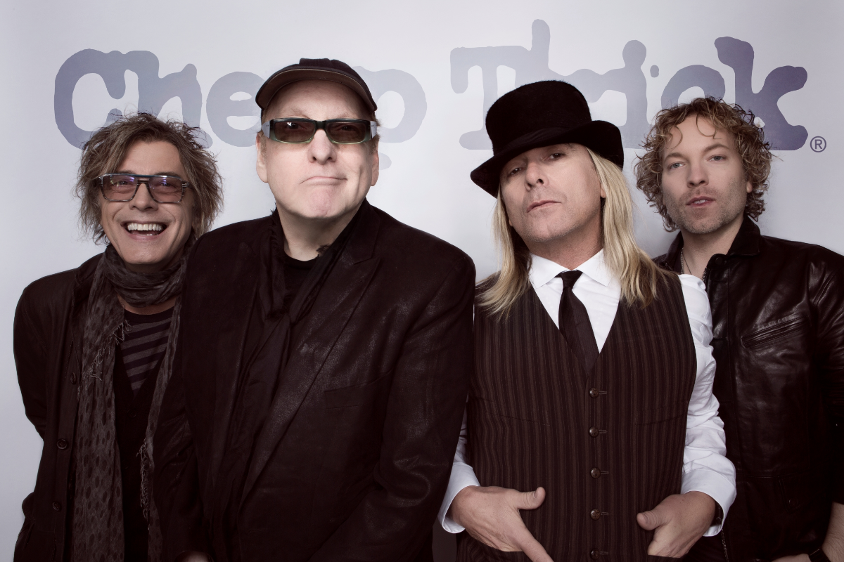 Cheap Trick with special guests the Pat Travers Band
