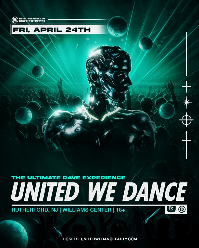 United We Dance - Experience the energy of a music festival — all in one unforgettable night. 🌌 United We Dance takes you on a genre-blending journ...