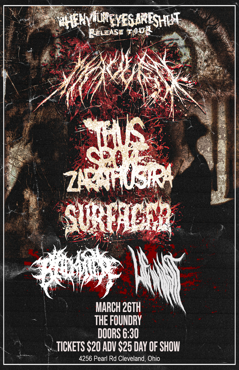 Mauled, Thus Spoke Zarathustra, Surfaced, Backbiter, Lie In Wait