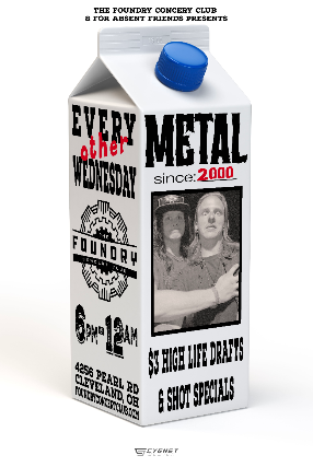 For Absent Friends Metalcore Night