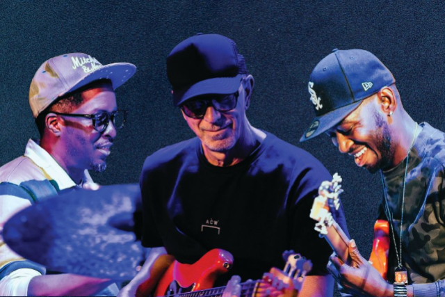 Chris Dave x Pino Palladino x Isaiah Sharkey Trio