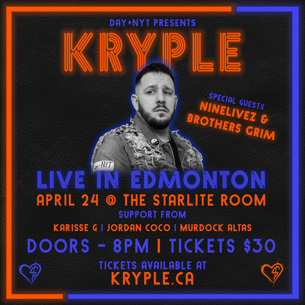 Kryple w/ NineLivez