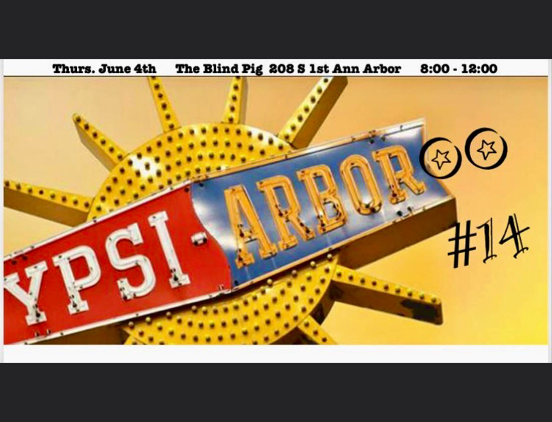 YpsiArboroo #14, Cyrano Jones , SKWRL , Cattywampus, Throne 2Gether