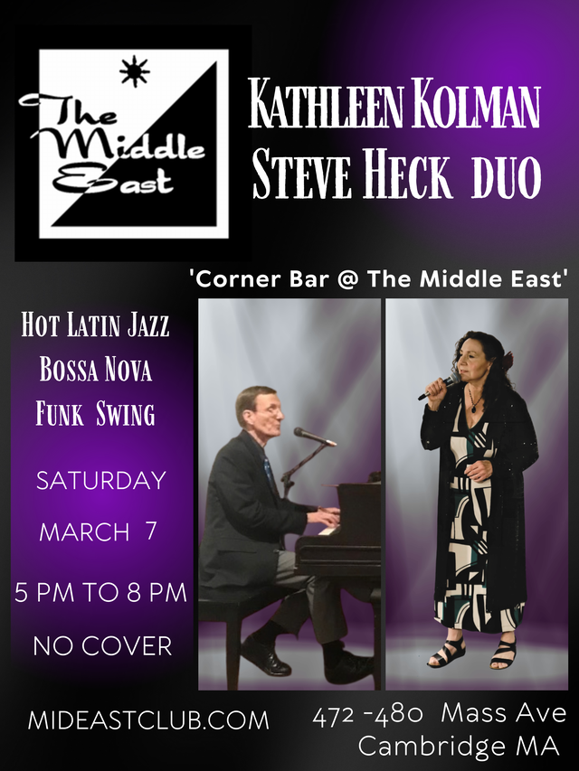 Kathleen Kolman & Steve Heck Duo