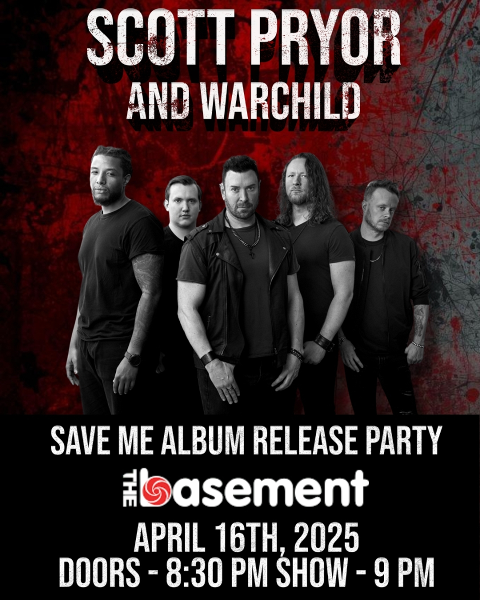 Scott Pryor and War Child - Album Release Party