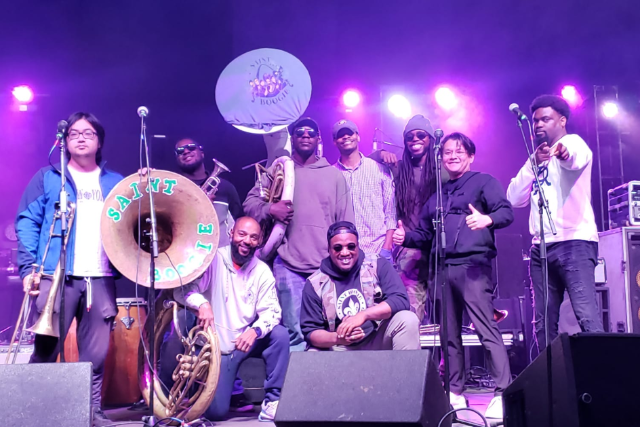 FREE SHOW! Saint Boogie Brass Band at Atomic Lounge – St. Louis, MO