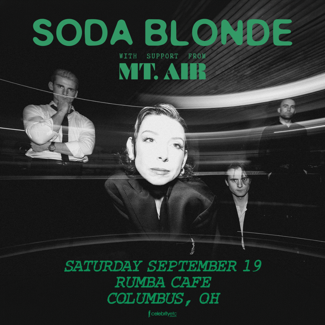 Soda Blonde w/ Mt. Air