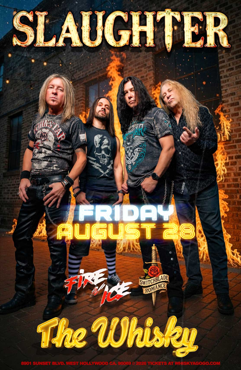 Slaughter, Killing Tyranny, Fire 'N Ice, Switchblade Romance