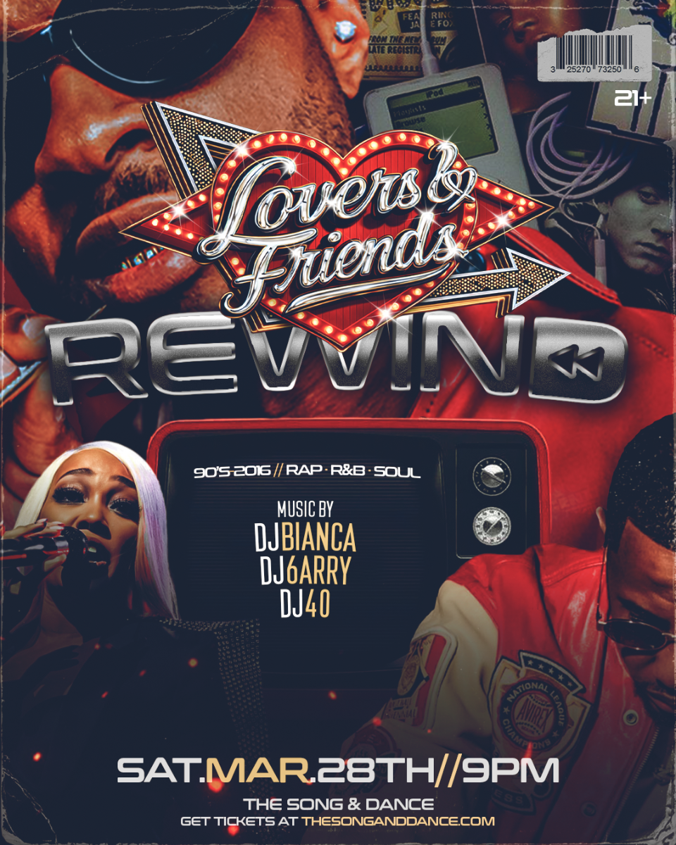 Lovers & Friends : R&B Night Rewind