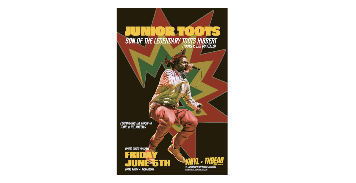 Junior Toots - Pressure Drop - A Tribute to Toots & The Maytals