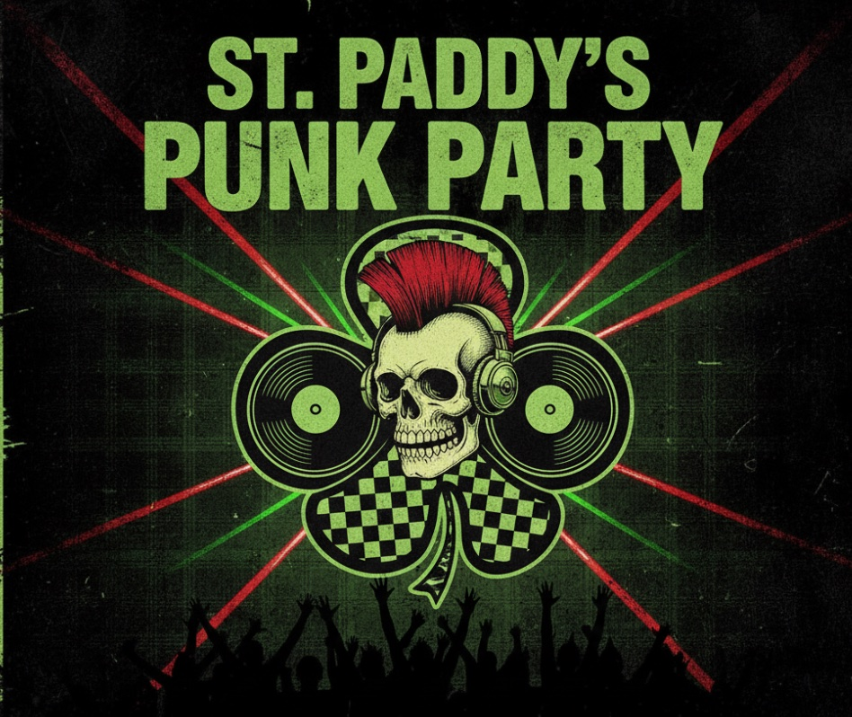 ST. PADDY'S PUNK PARTY with DJ ANDY MAXIMUM - 14/03/26