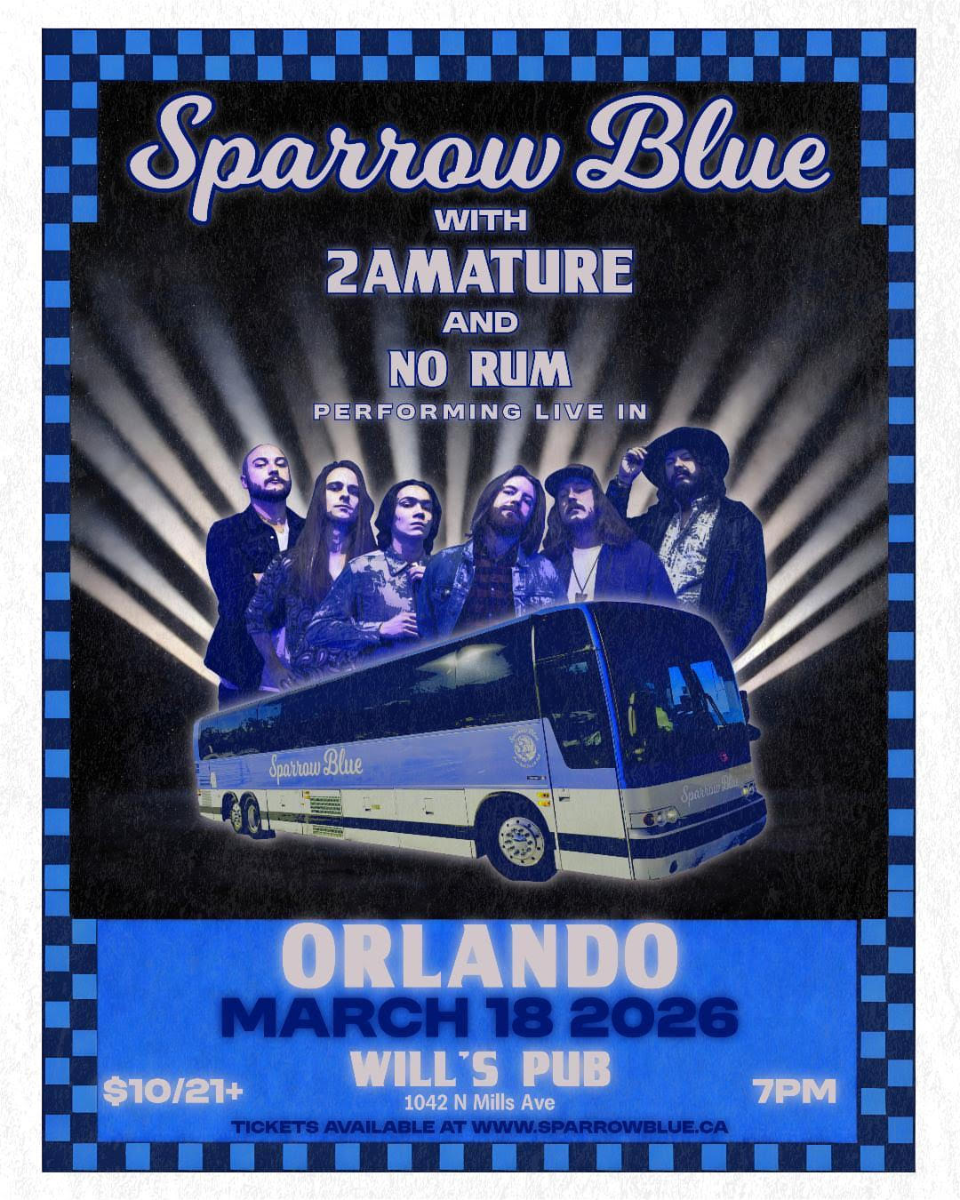 Sparrow Blue, 2AMATURE, and No Rum