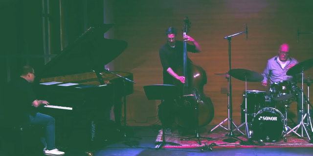 THE JAVIER RED TRIO "On Monk" : Celebrating the music of Thelonious Monk at FITZGERALDS SIDEBAR