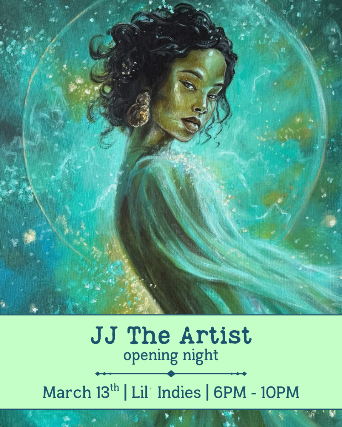 JJ The Artist - Opening Night