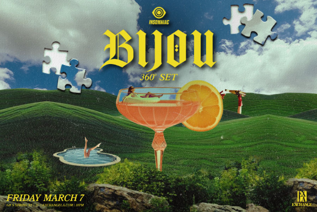 Bijou 360° at Exchange LA – Los Angeles, CA