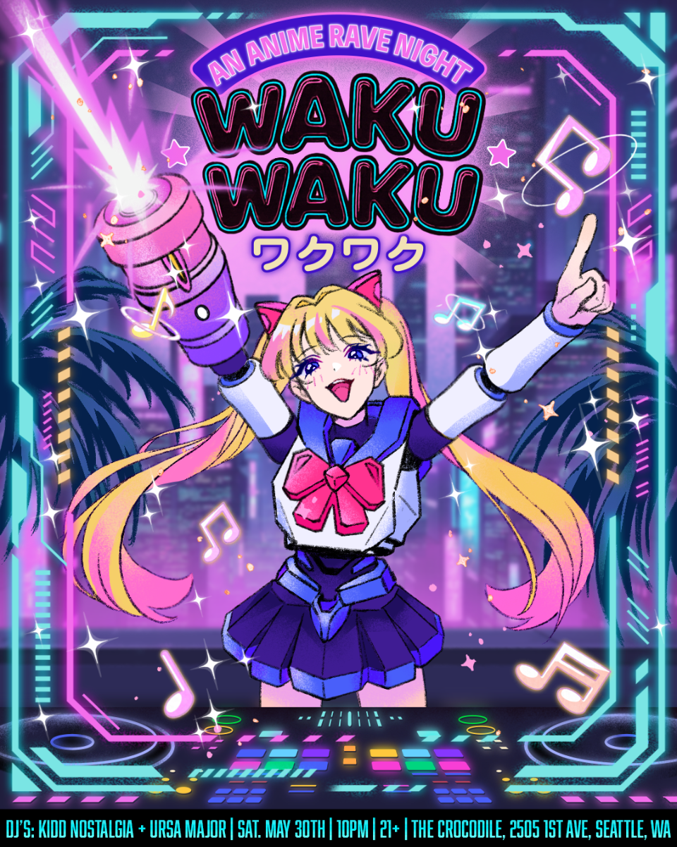 Waku Waku: Anime Rave